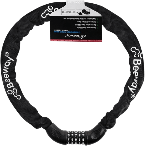 BEEWAY Bike Chain Lock