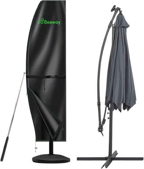 BEEWAY Garden Parasol Cover