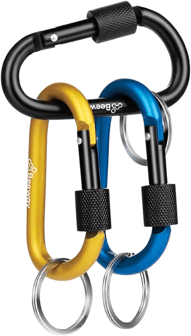 BEEWAY Locking Carabiner