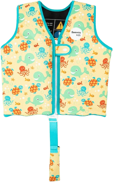 BEEWAY Swim Vest - Swim Jacket for Kids (3-6yrs)